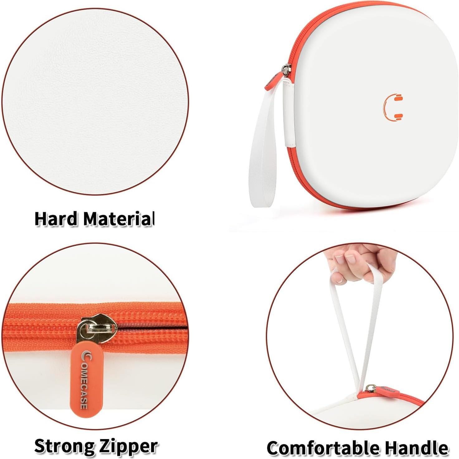 Funda Dura para Auriculares Bluetooth JBL - Blanca