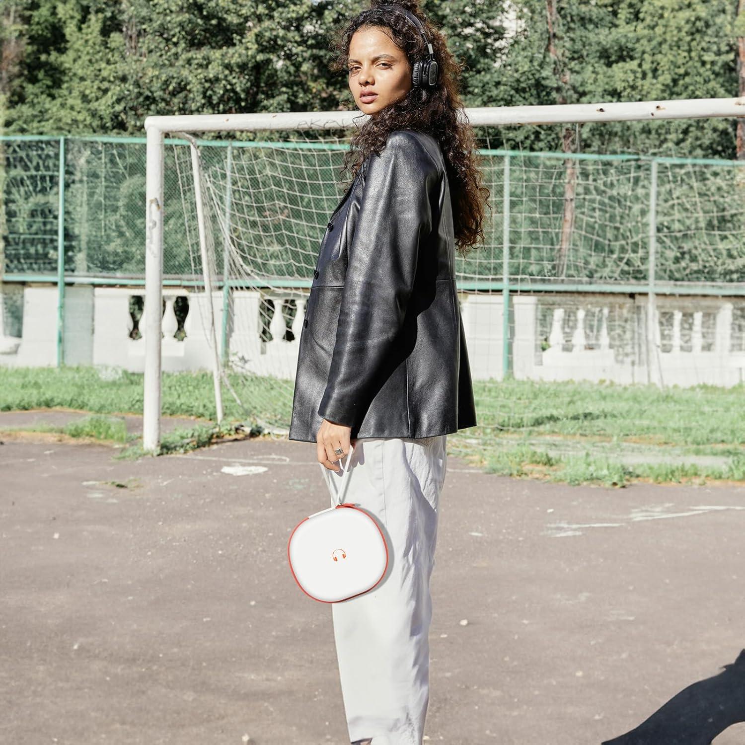 Funda Dura para Auriculares Bluetooth JBL - Blanca