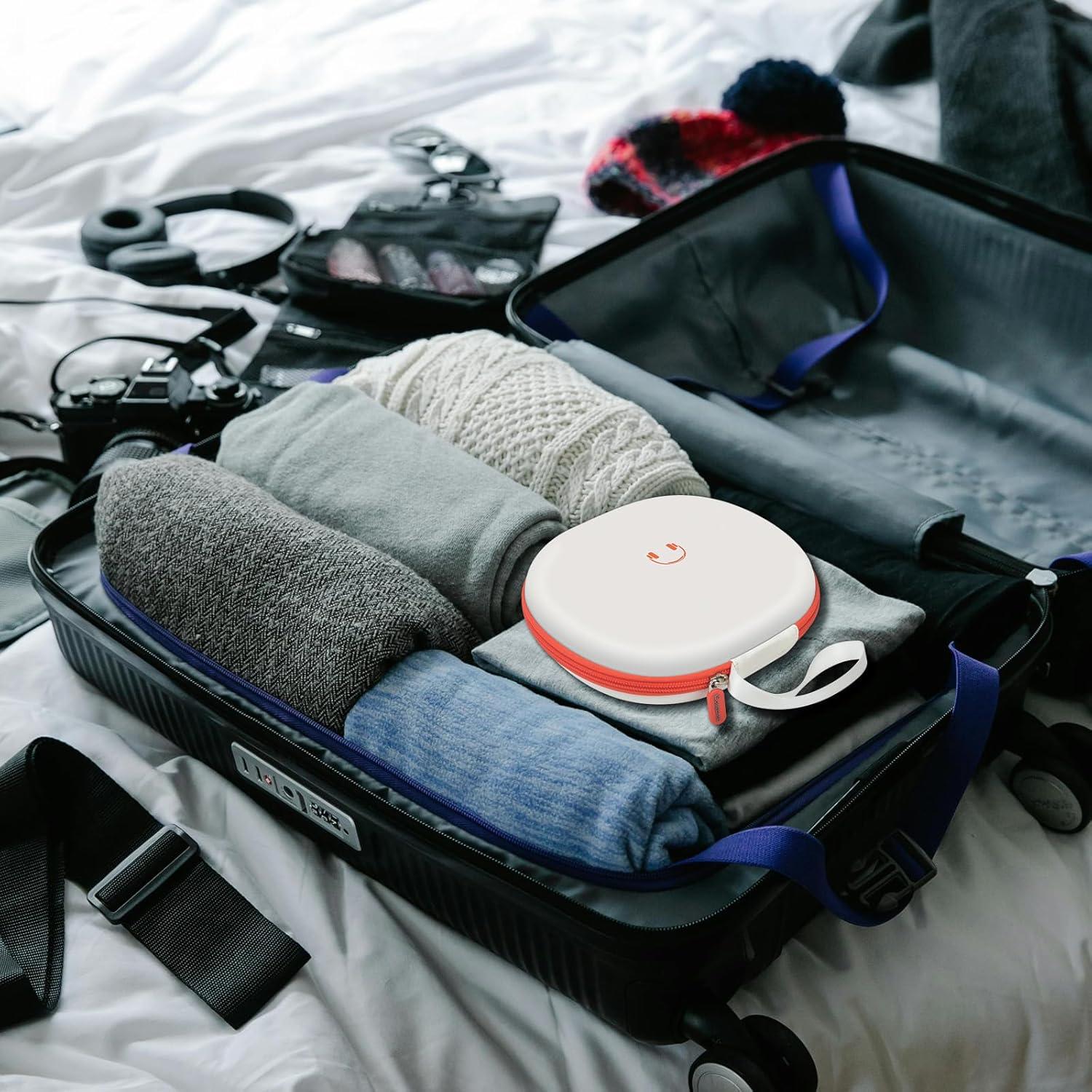 Funda Dura para Auriculares Bluetooth JBL - Blanca