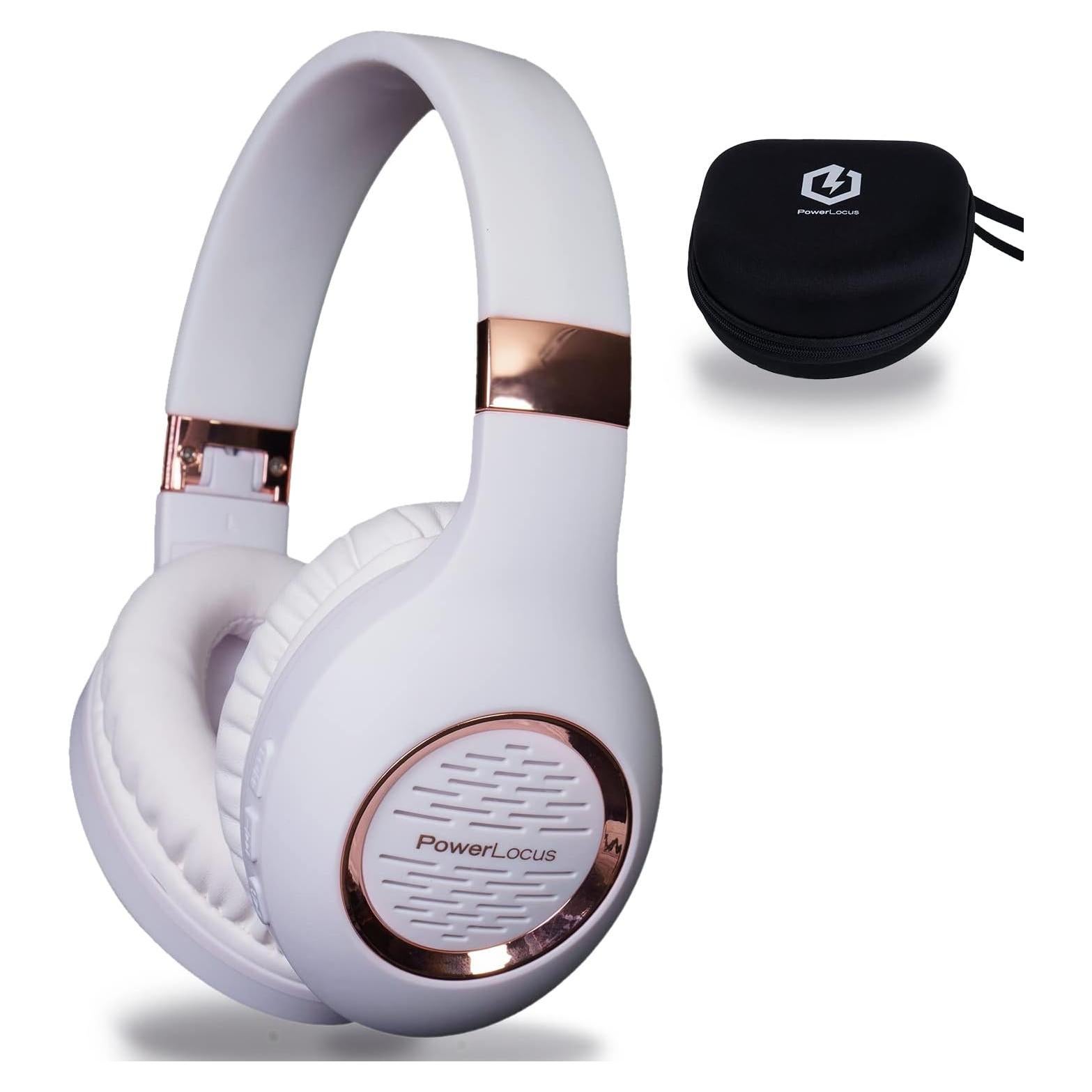 Auriculares Bluetooth PowerLocus P4 Over-Ear Hi-Fi 30h