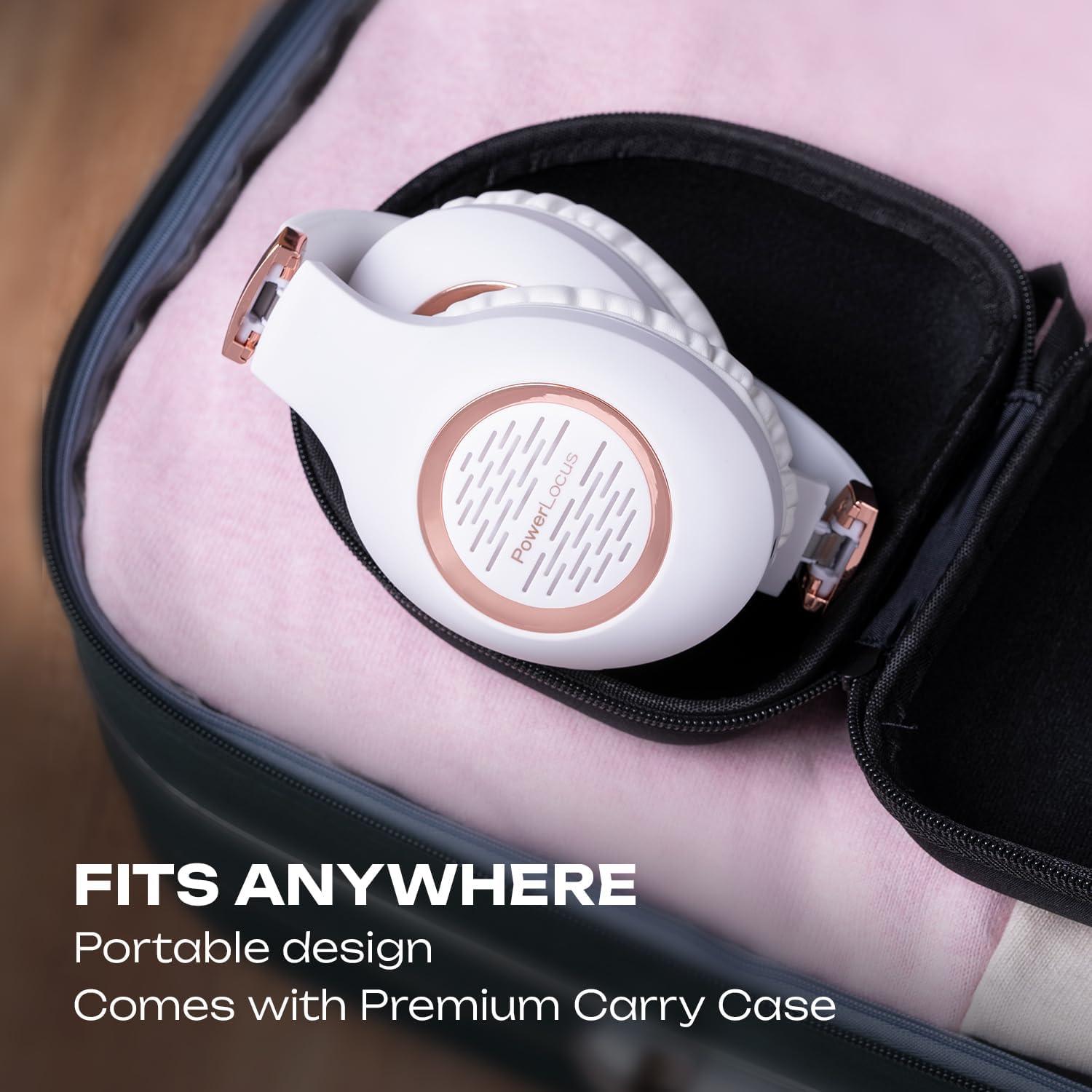 Auriculares Bluetooth PowerLocus P4 Over-Ear Hi-Fi 30h