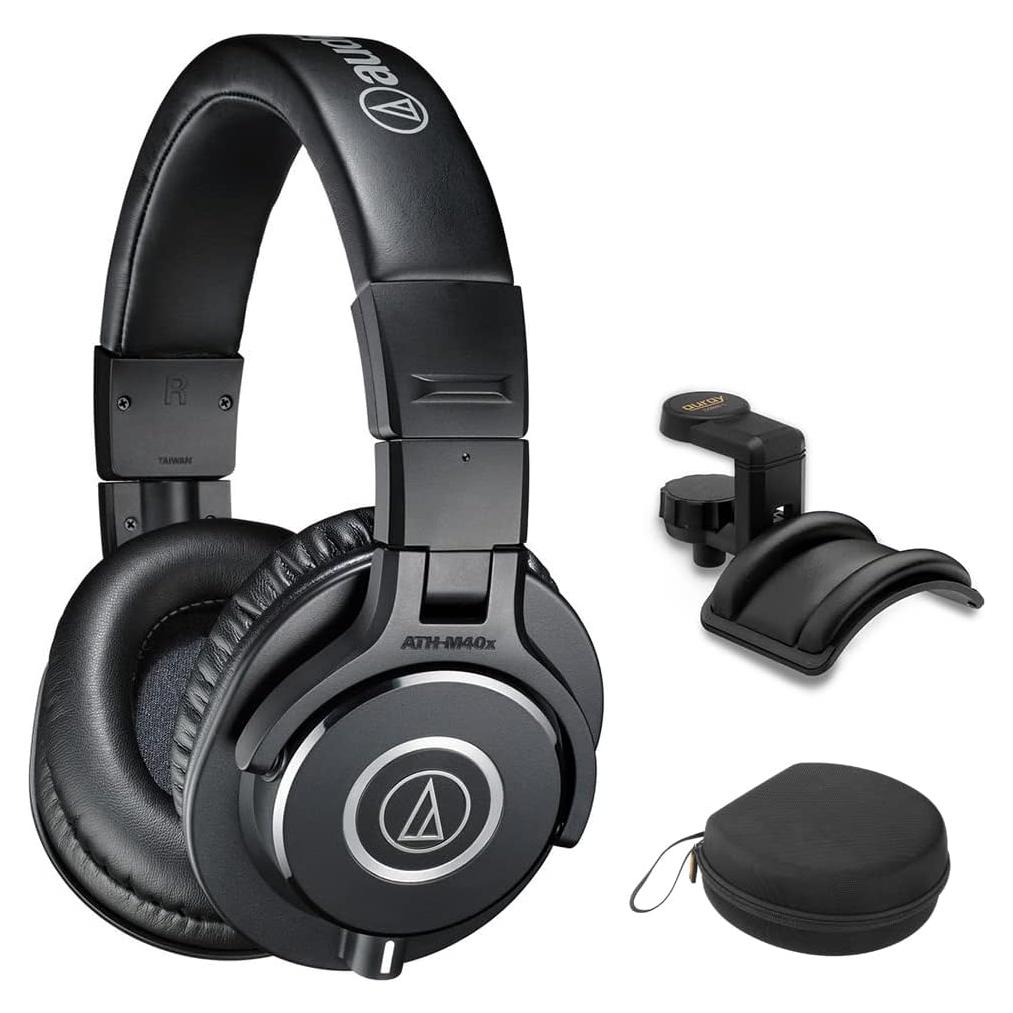 Auriculares de Monitor Cerrados Audio-Technica ATH-M40x 40mm
