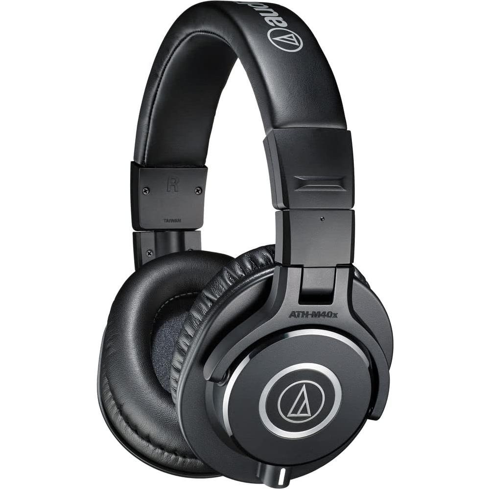 Auriculares de Monitor Cerrados Audio-Technica ATH-M40x 40mm