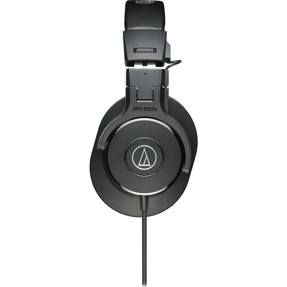 Auriculares de Monitor Cerrados Audio-Technica ATH-M30x con Soporte y Funda