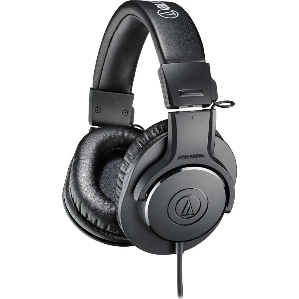 Auriculares de Monitoreo Audio-Technica ATH-M20x, Negro