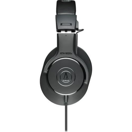 Auriculares de Monitoreo Audio-Technica ATH-M20x, Negro