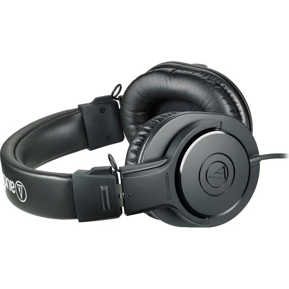 Auriculares de Monitoreo Audio-Technica ATH-M20x, Negro