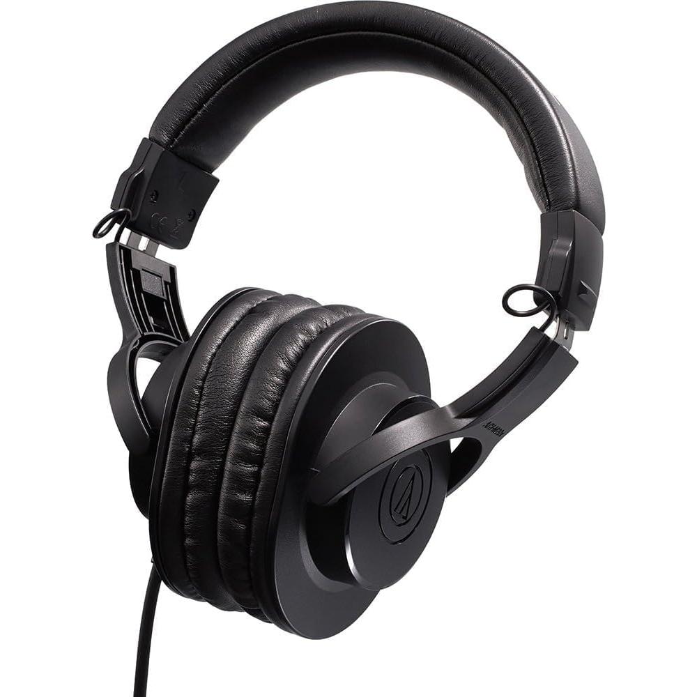 Auriculares de Monitoreo Audio-Technica ATH-M20x, Negro