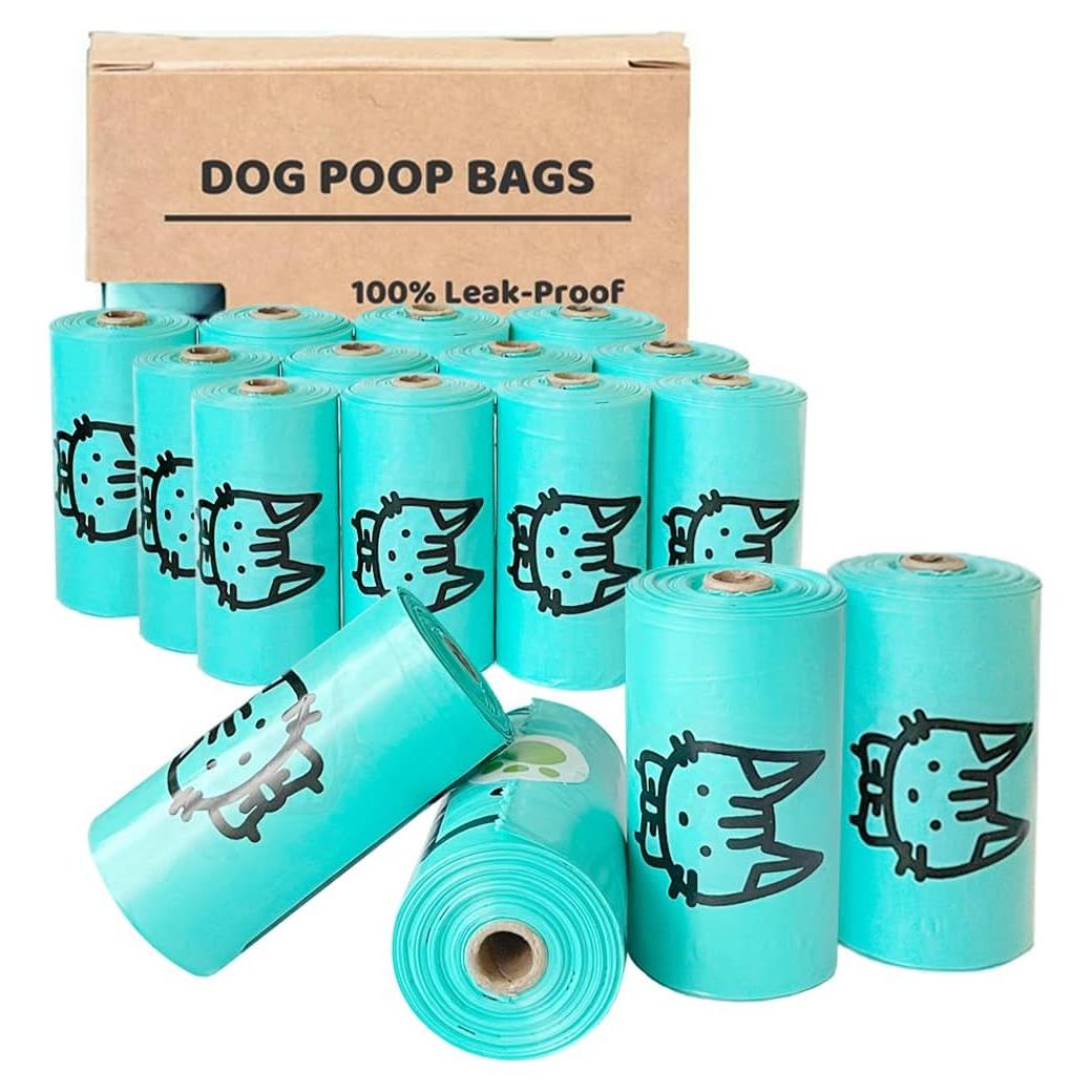Bolsas de Excremento de Perro Infinite Node 240 Unidades Azul