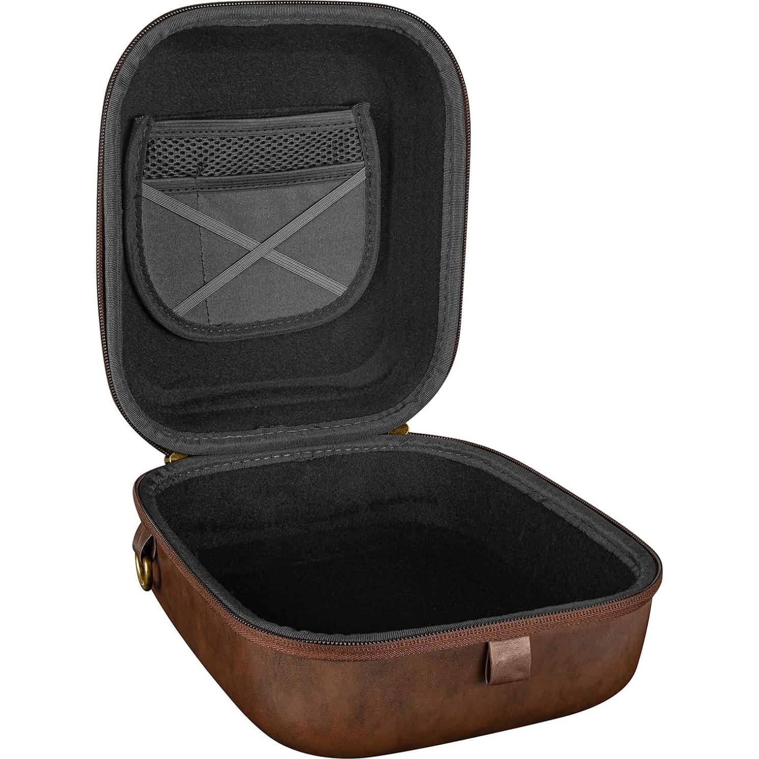 Funda Dura para Auriculares Geekria K701 K702 K72 Marrón