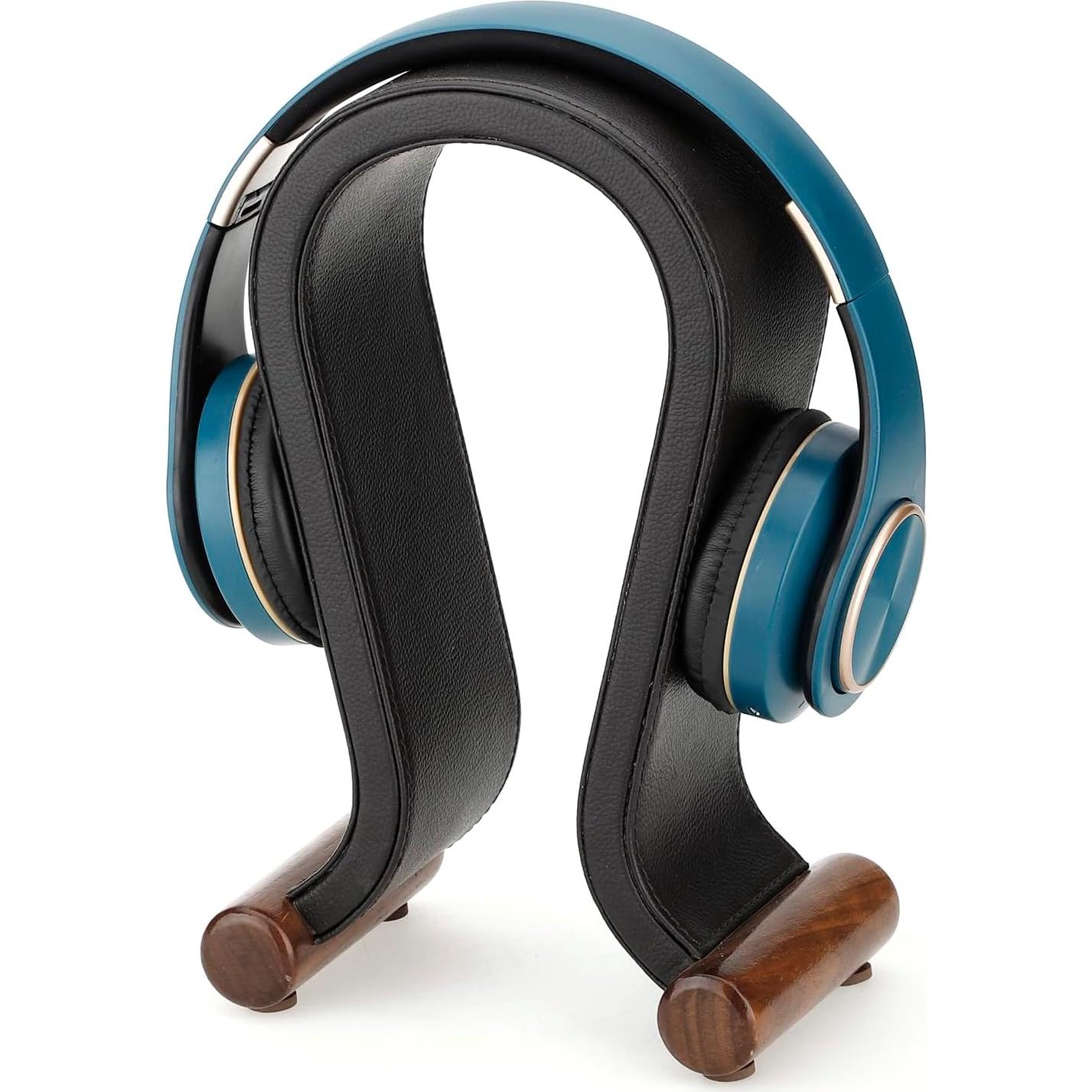 Soporte para Auriculares de Madera ONEGenug - Estable y Elegante