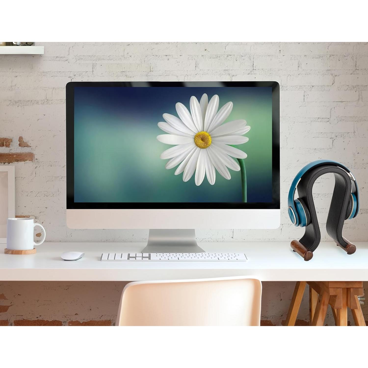 Soporte para Auriculares de Madera ONEGenug - Estable y Elegante