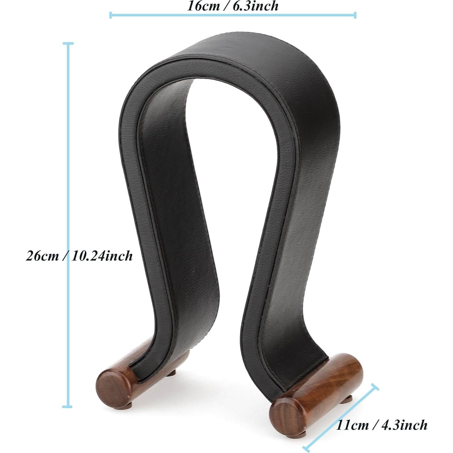 Soporte para Auriculares de Madera ONEGenug - Estable y Elegante