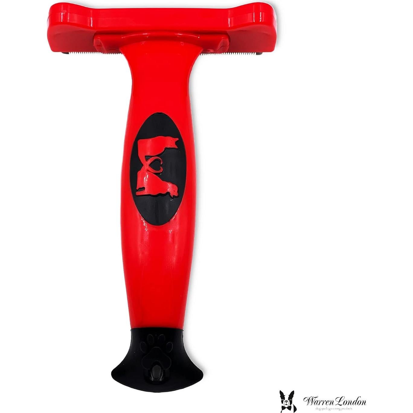Cepillo Deshedding Warren London para Perros Grandes Pelo Largo 10.16 cm
