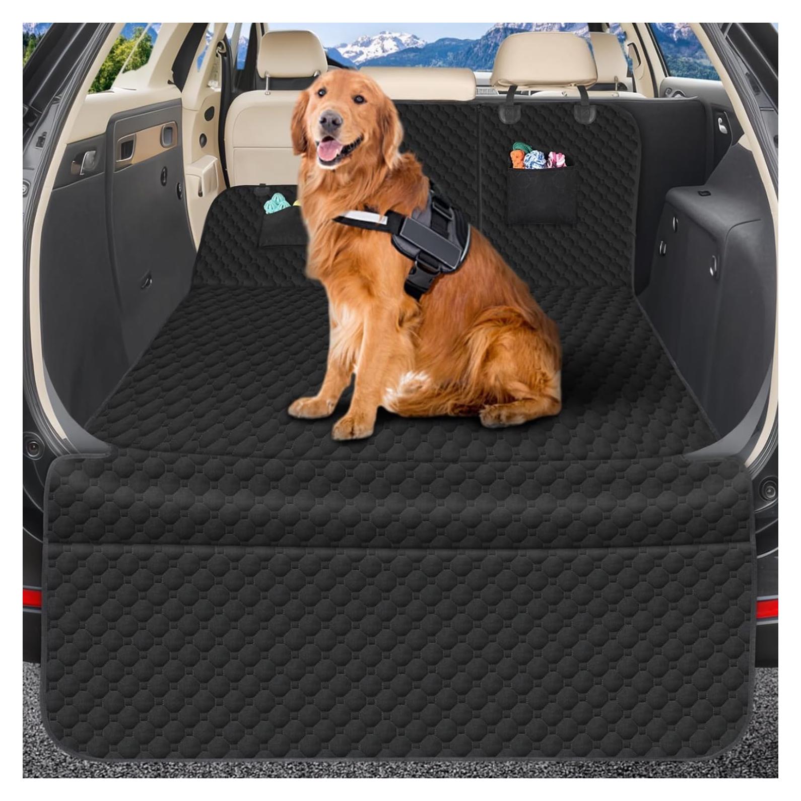 Funda de Carga para Perros Mancro SUV Resistente al Agua 213x137cm