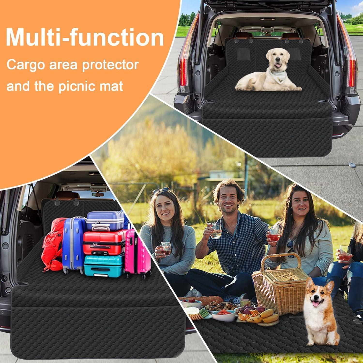 Funda de Carga para Perros Mancro SUV Resistente al Agua 213x137cm