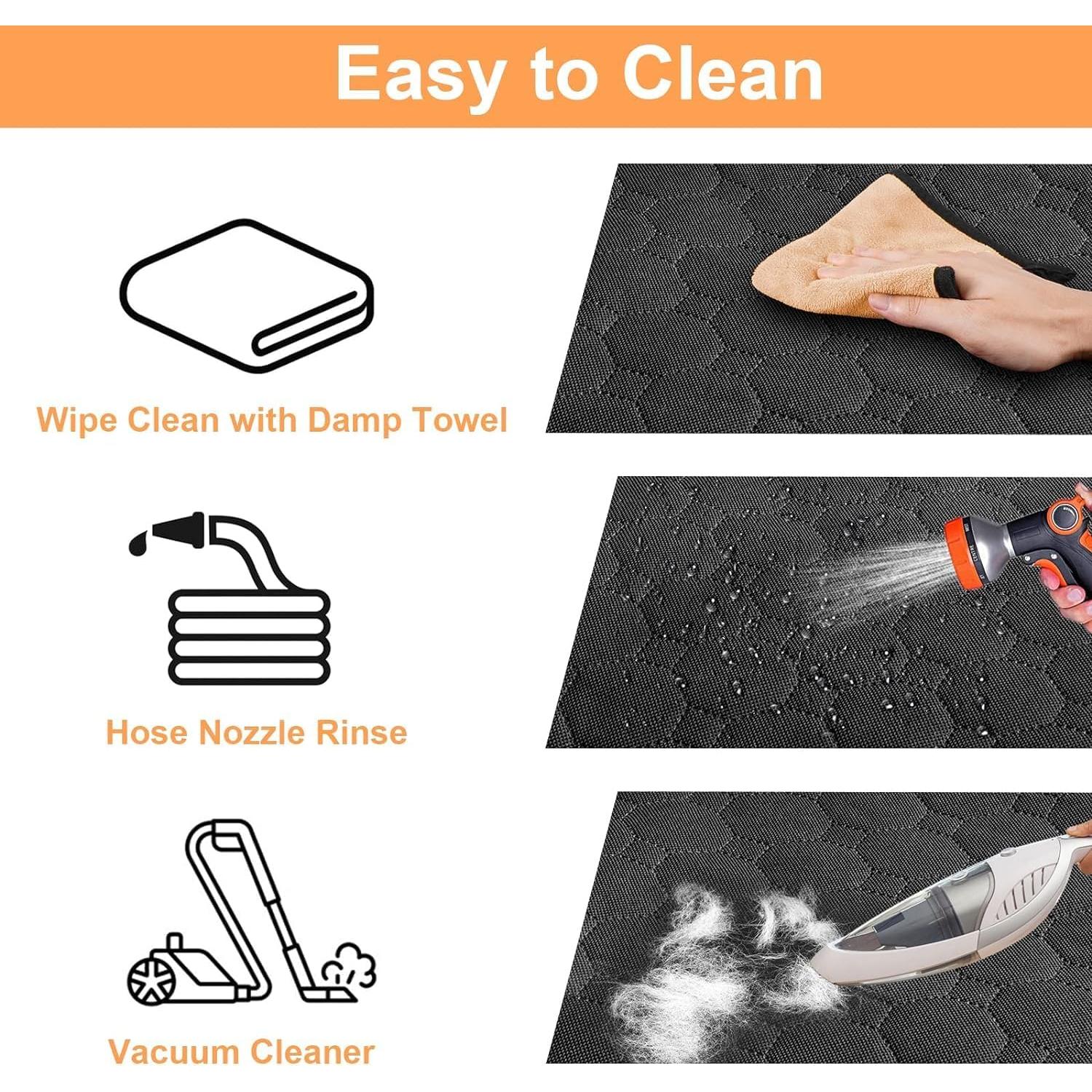 Funda de Carga para Perros Mancro SUV Resistente al Agua 213x137cm