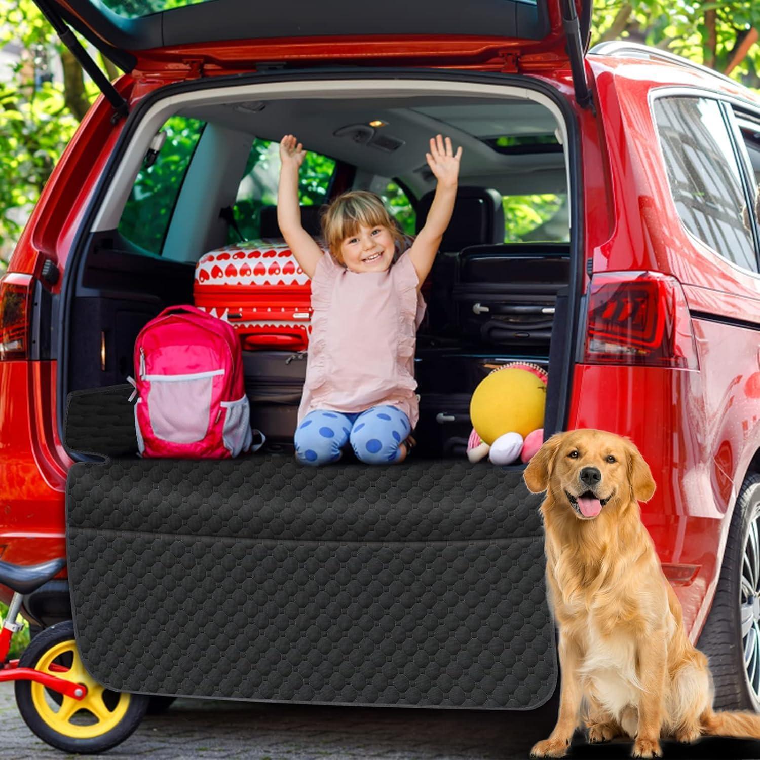 Funda de Carga para Perros Mancro SUV Resistente al Agua 213x137cm