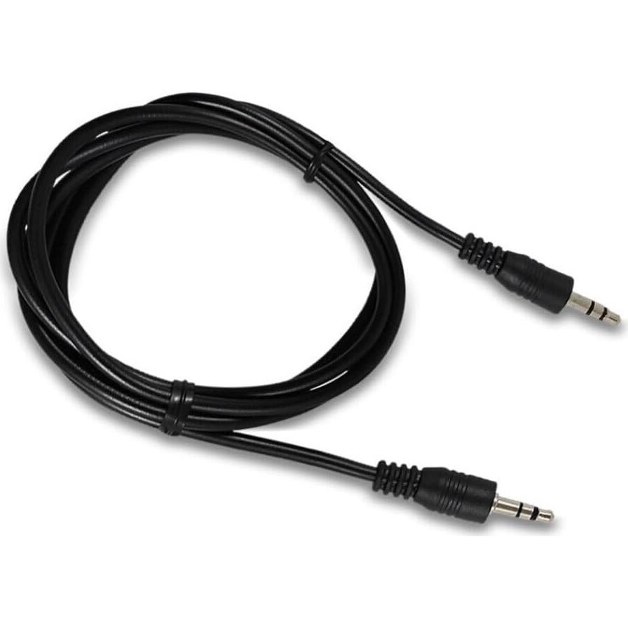 Cable de Audio 3.5mm Marg AUX Macho a Macho para Auriculares