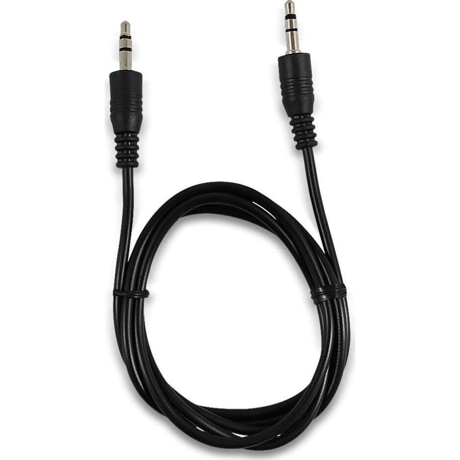 Cable de Audio 3.5mm Marg AUX Macho a Macho para Auriculares