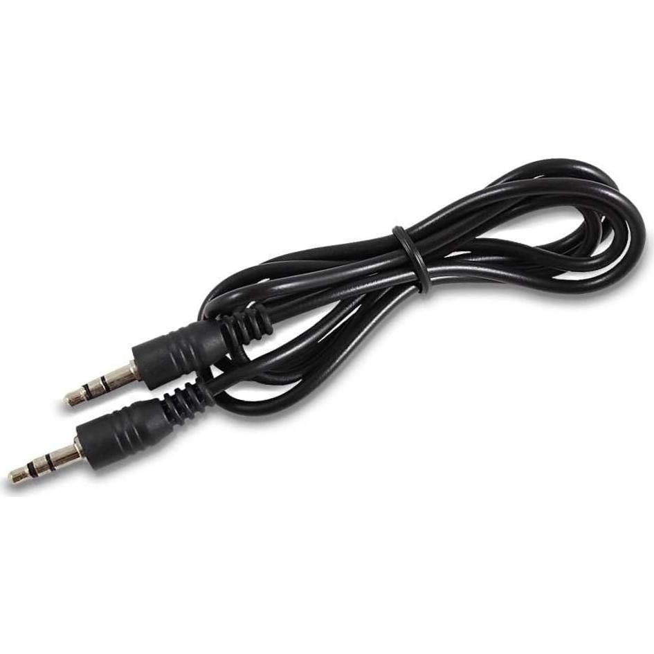 Cable de Audio 3.5mm Marg AUX Macho a Macho para Auriculares