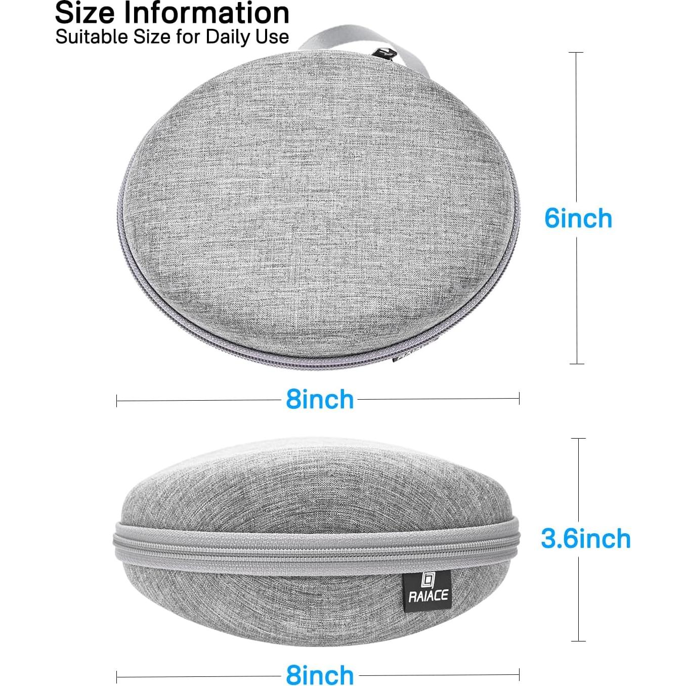 Funda Dura EVA para Auriculares Skullcandy Crusher Gris