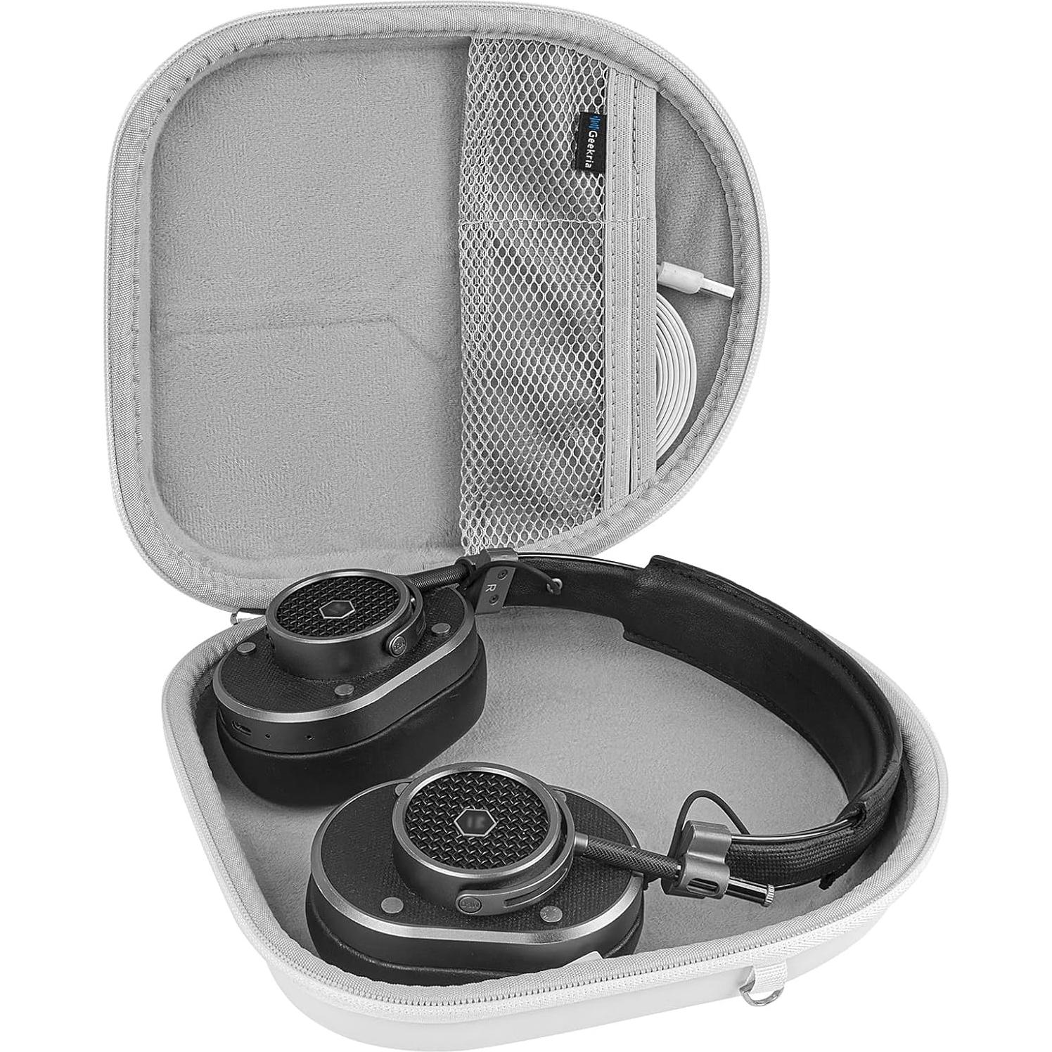 Funda Dura para Auriculares Geekria Compatible con Sony y Bose
