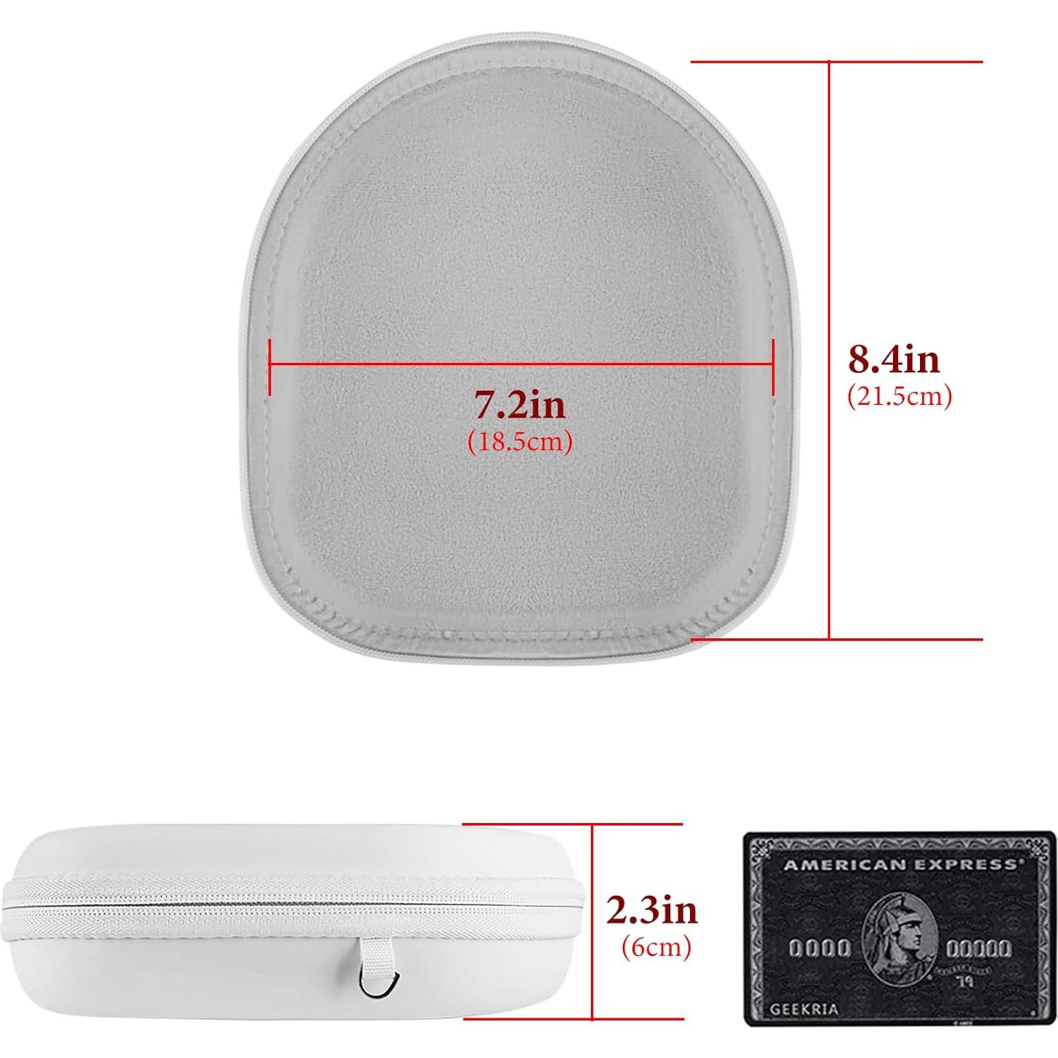 Funda Dura para Auriculares Geekria Compatible con Sony y Bose