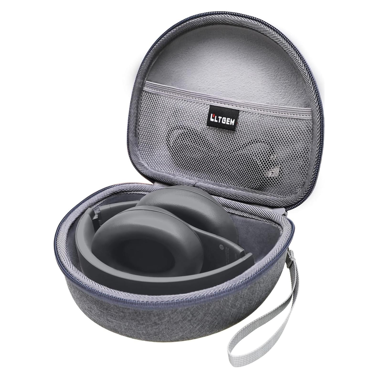 Funda para Auriculares Beats Studio Pro/Solo 3/TOZO - Gris Oscuro