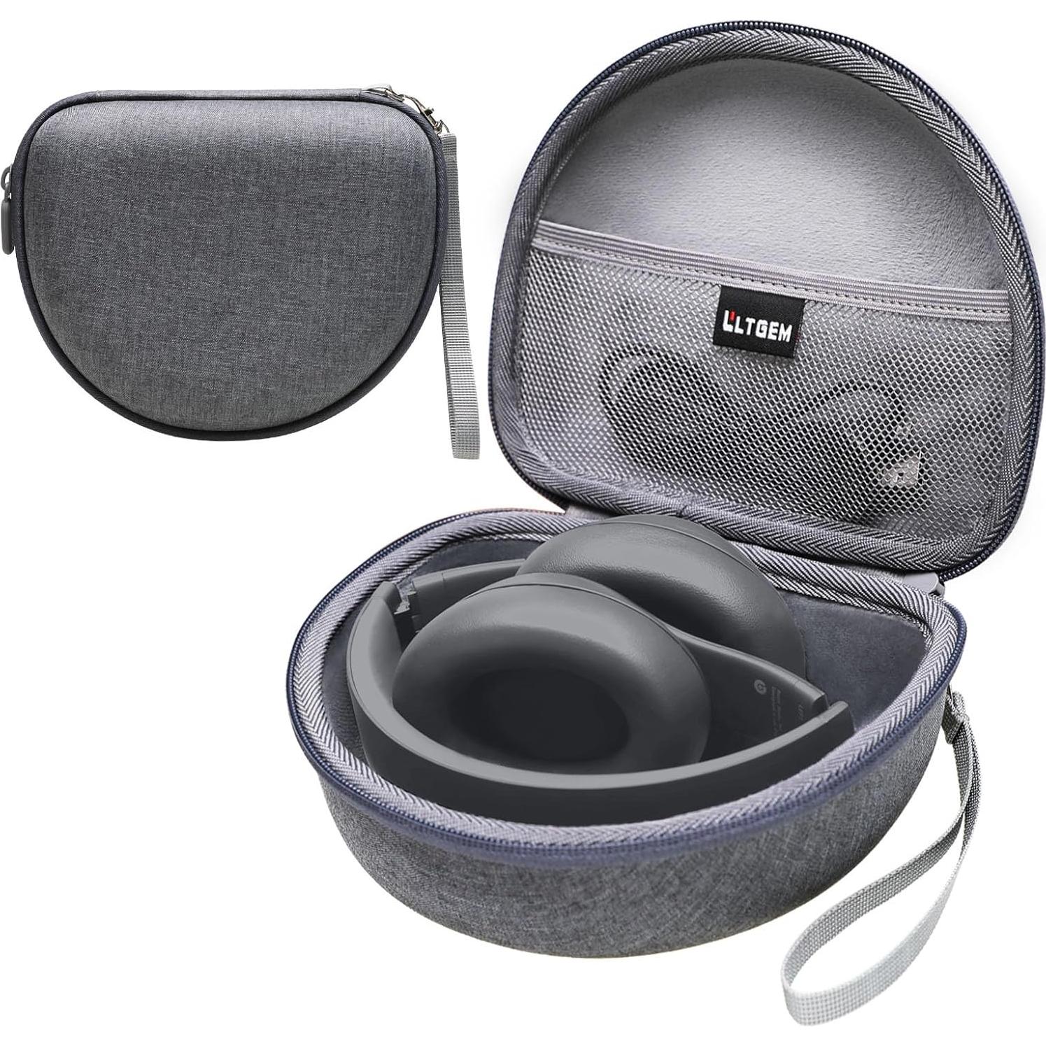 Funda para Auriculares Beats Studio Pro/Solo 3/TOZO - Gris Oscuro
