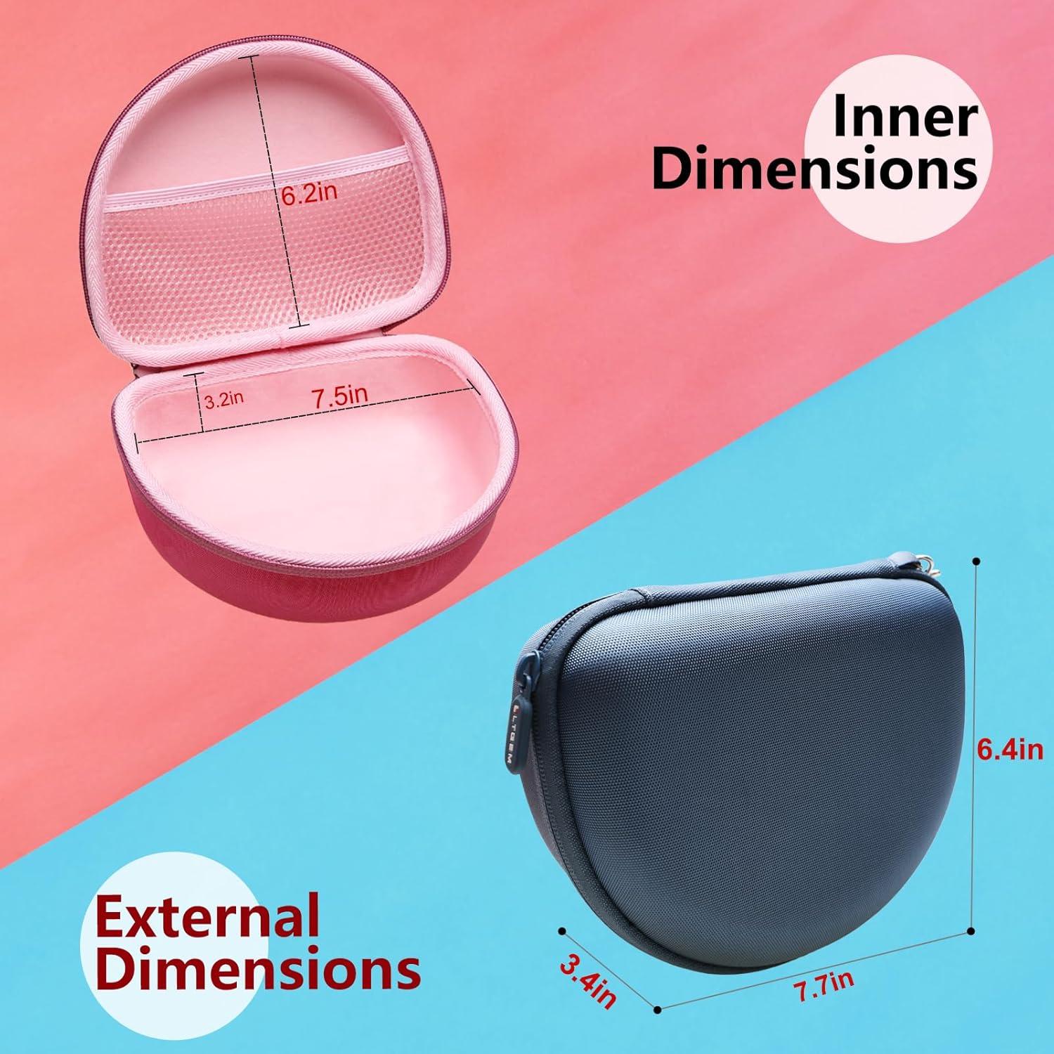 Funda para Auriculares Beats Studio Pro/Solo 3/TOZO - Gris Oscuro