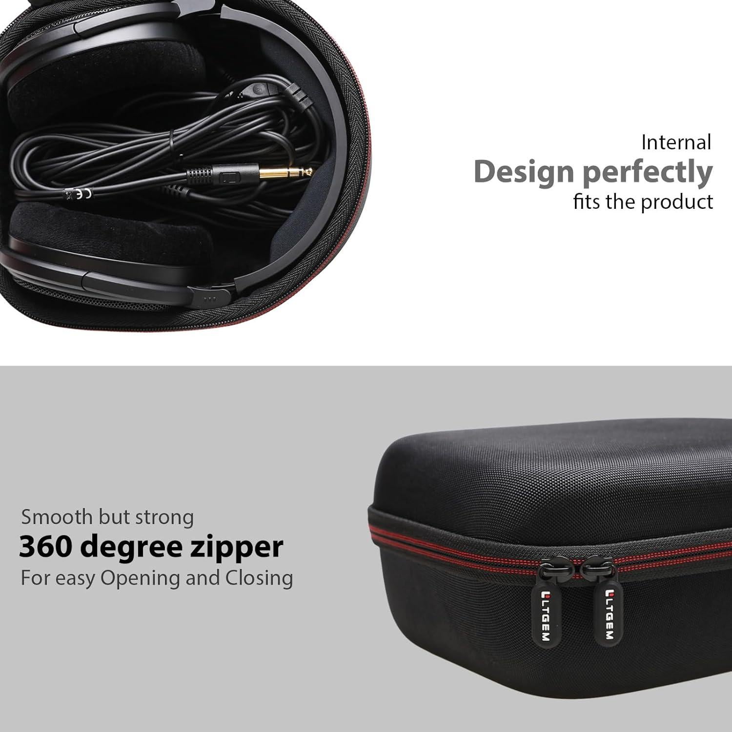 Funda para Auriculares Sennheiser HD 560 S / 280 Pro - L LTGEM