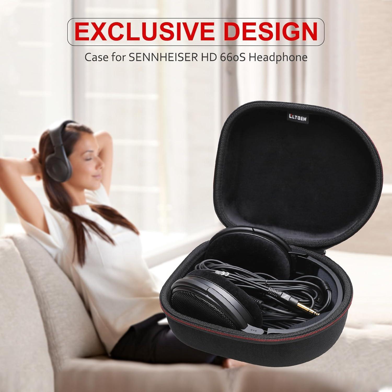 Funda para Auriculares Sennheiser HD 560 S / 280 Pro - L LTGEM