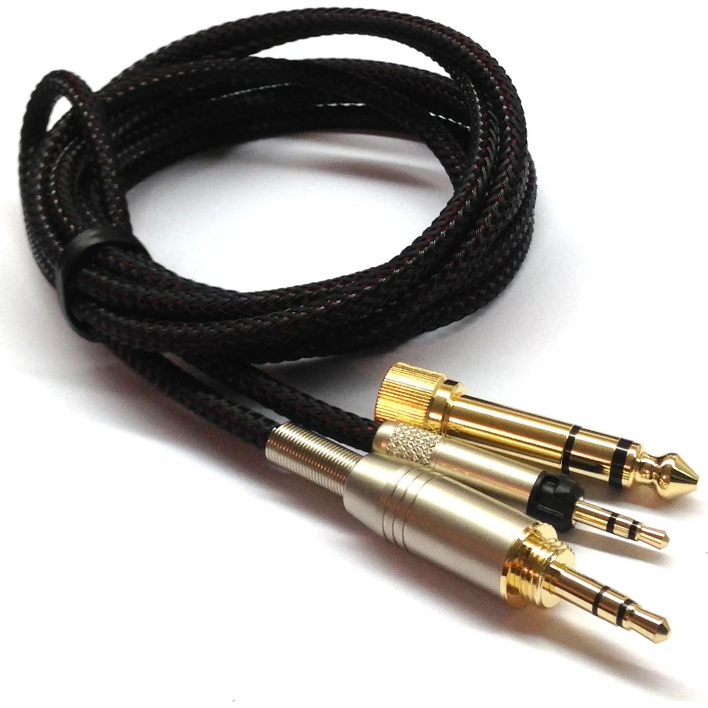 Cable de audio de reemplazo NewFantasia 3m para Sennheiser