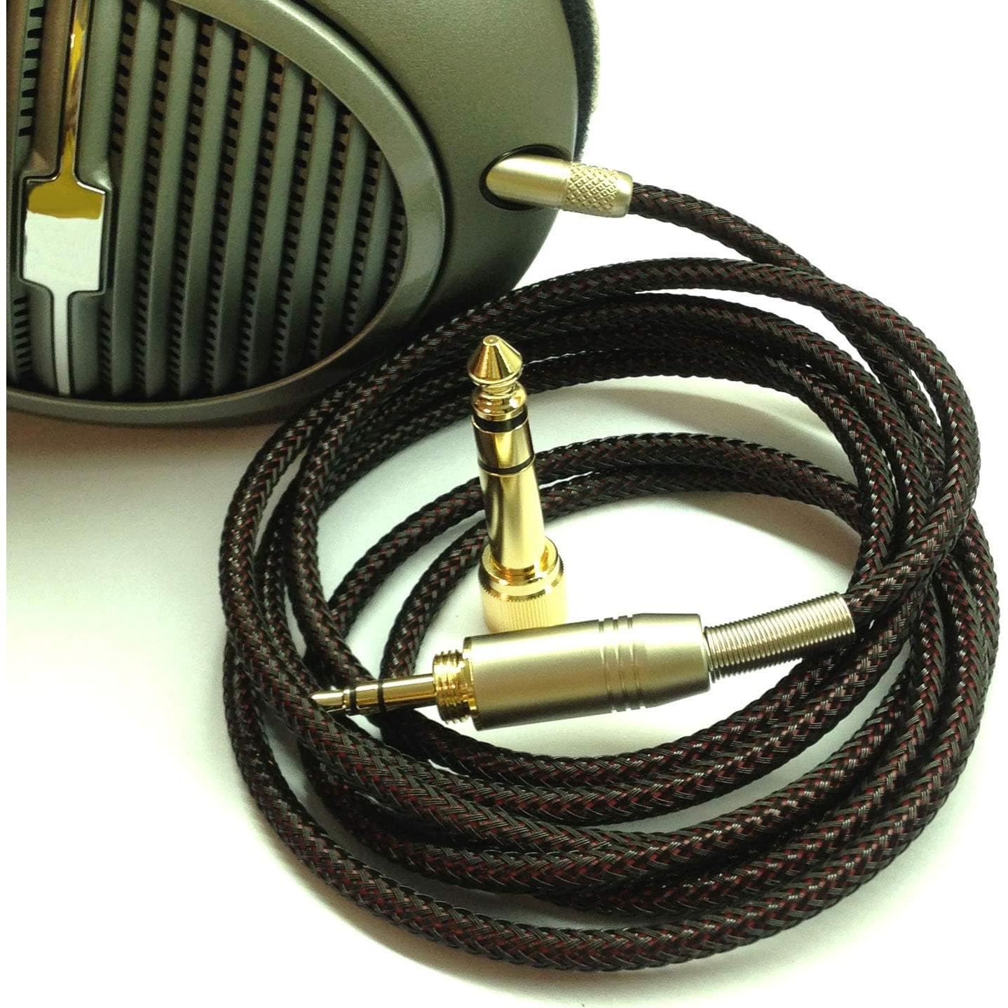 Cable de audio de reemplazo NewFantasia 3m para Sennheiser