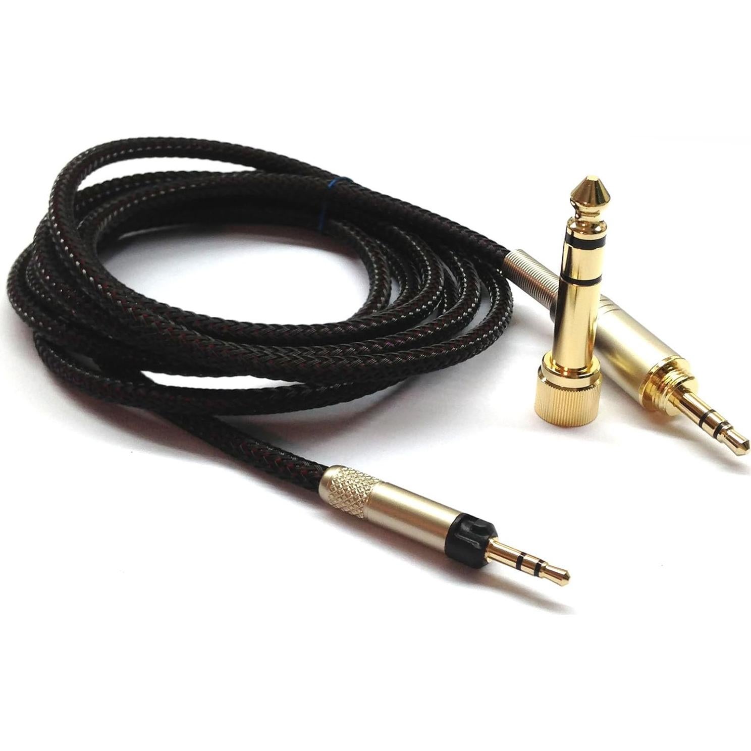 Cable de audio de reemplazo NewFantasia 3m para Sennheiser