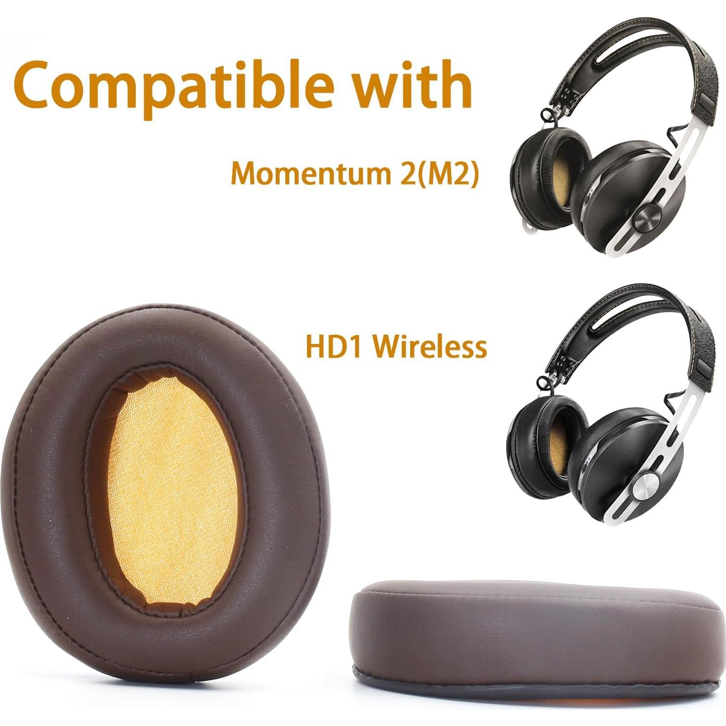 Almohadillas de Reemplazo Sennheiser Momentum HD1 y 2.0 Over Ear