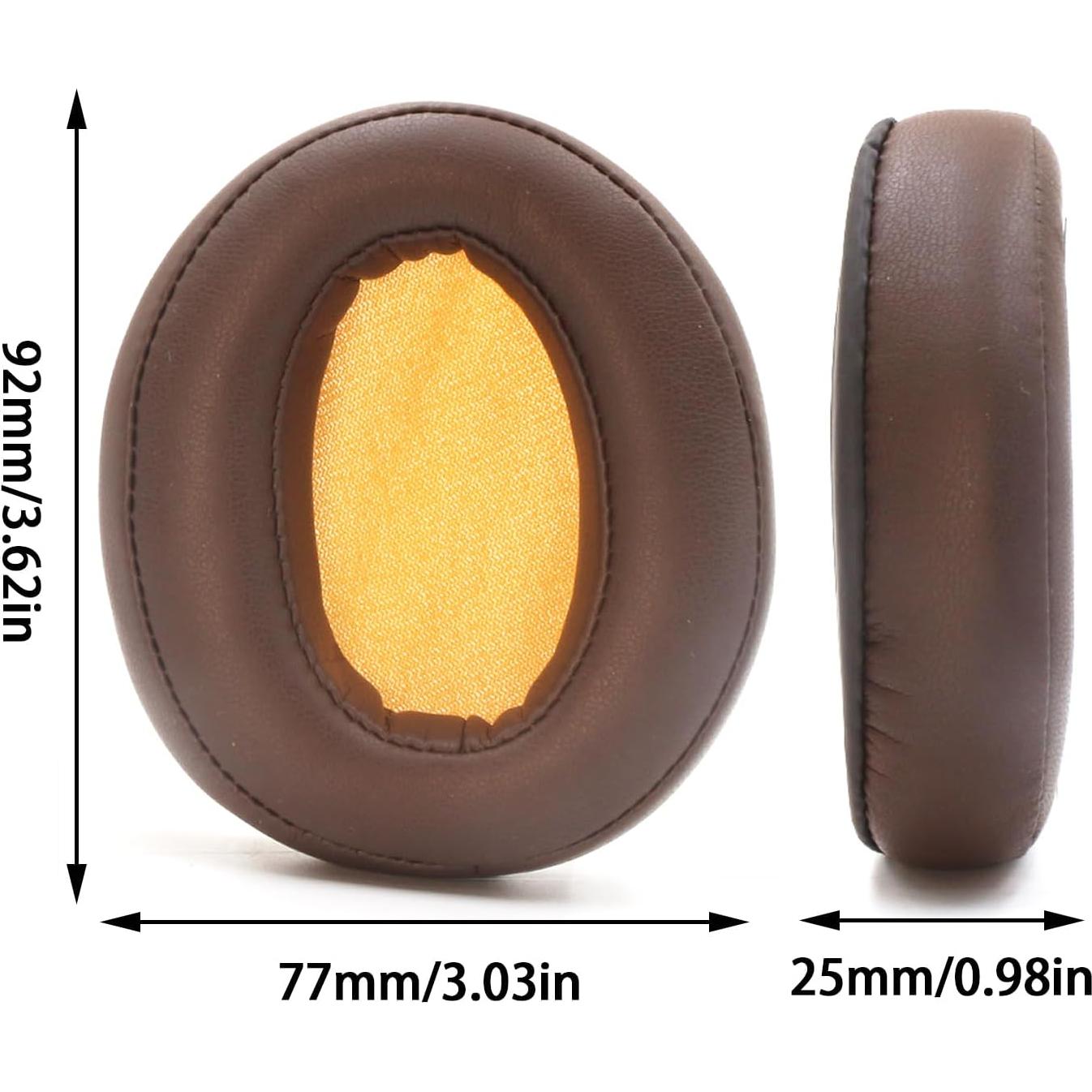 Almohadillas de Reemplazo Sennheiser Momentum HD1 y 2.0 Over Ear