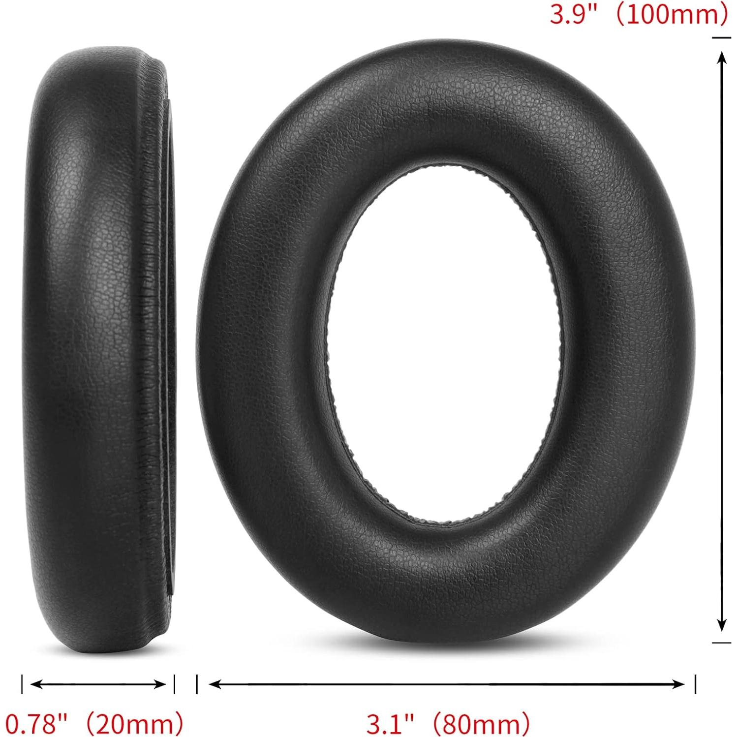 Cojines de Repuesto Gobelieve para Auriculares Sennheiser Momentum 4.0