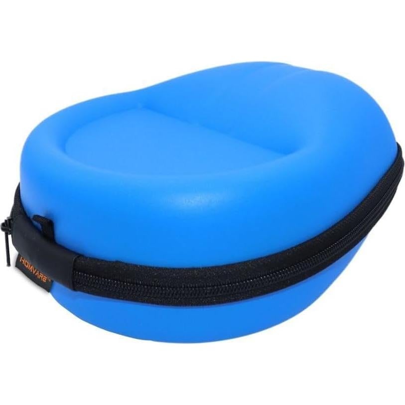 Funda Dura Homvare para Auriculares Circumaurales Negro