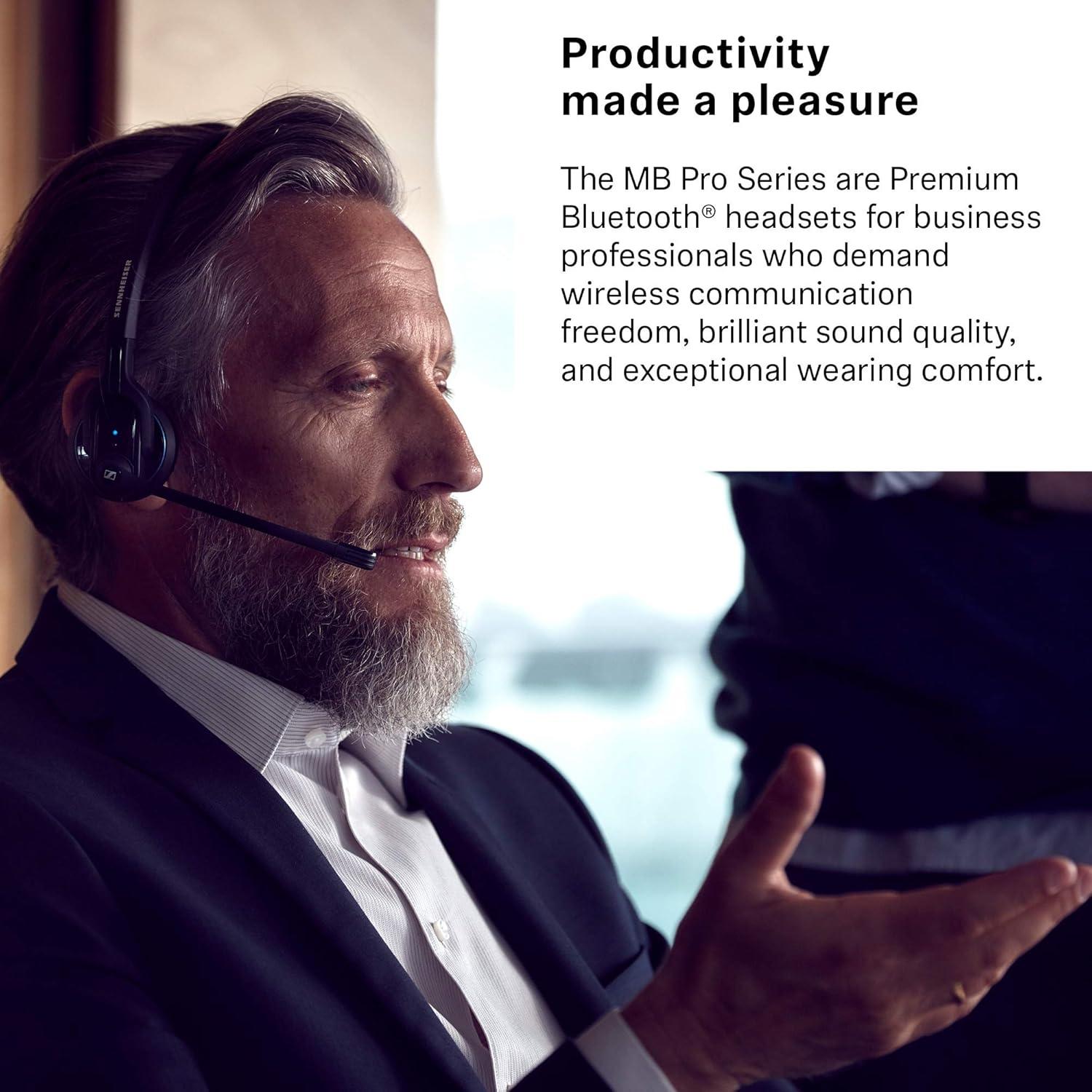 Auricular Bluetooth Sennheiser MB Pro 2 - Cancelación de Ruido