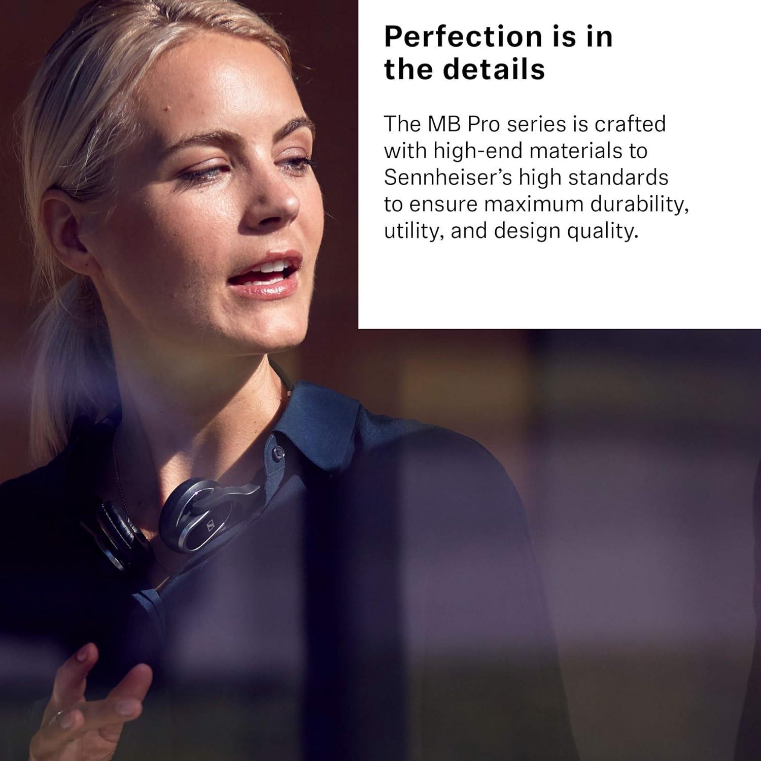 Auricular Bluetooth Sennheiser MB Pro 2 - Cancelación de Ruido