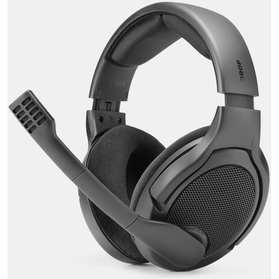 Auricular Gaming DROP PC38X - Diseño Abierto, Micrófono, 226g