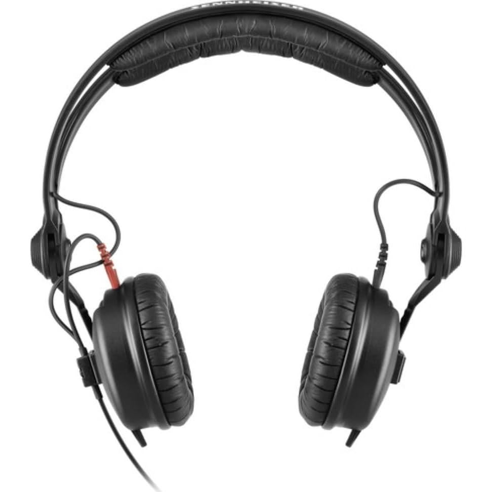 Auriculares Sennheiser HD 25 con Funda y Paño de Limpieza