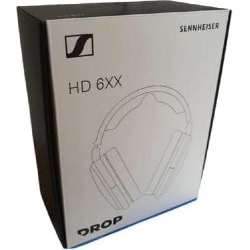 Auriculares Sennheiser HD6XX Abiertos 300 Ohm 1.8m Azul