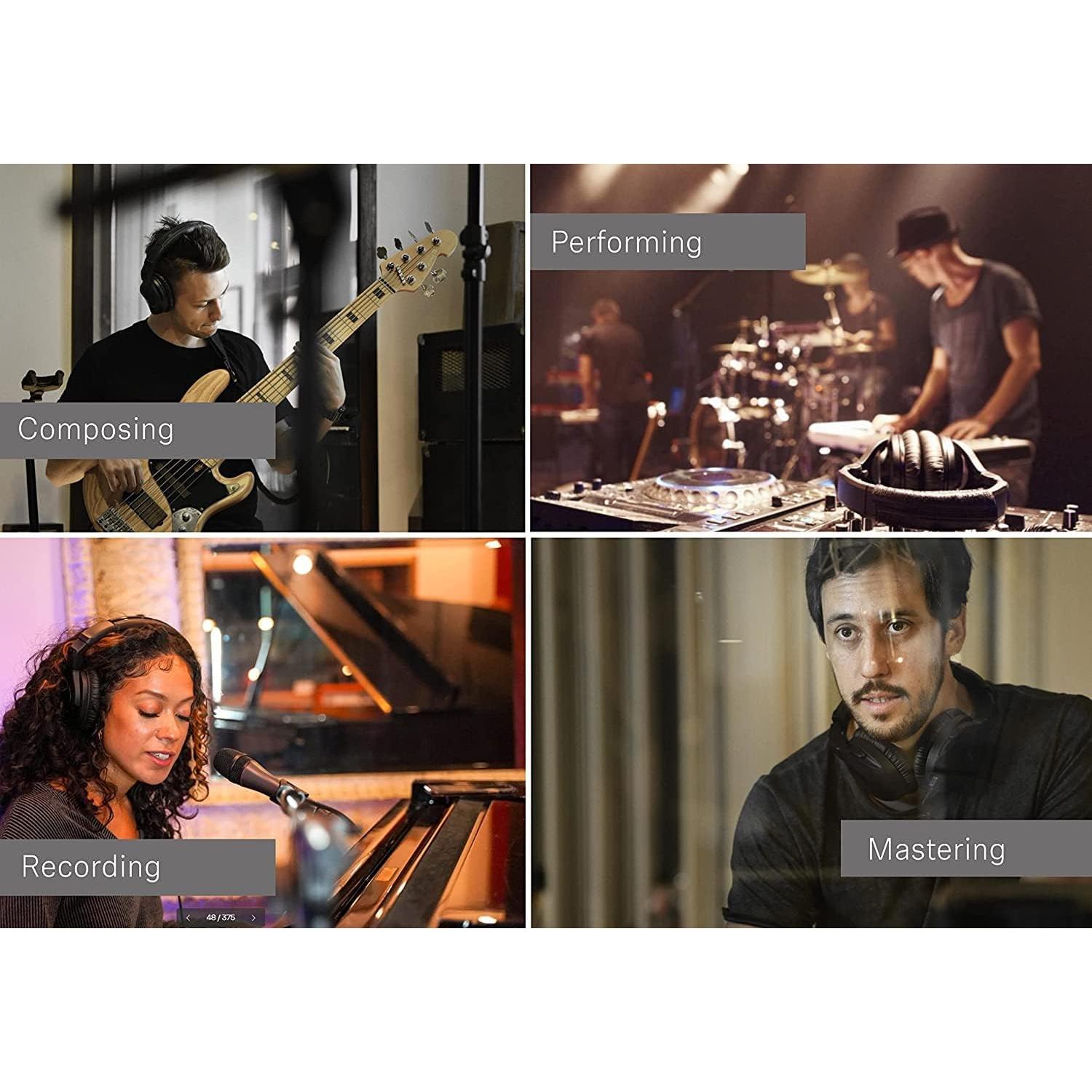 Auriculares Sennheiser HD 280 PRO con Aislamiento de Ruido