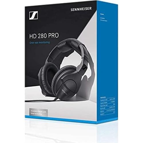 Auriculares Sennheiser HD 280 PRO con Aislamiento de Ruido