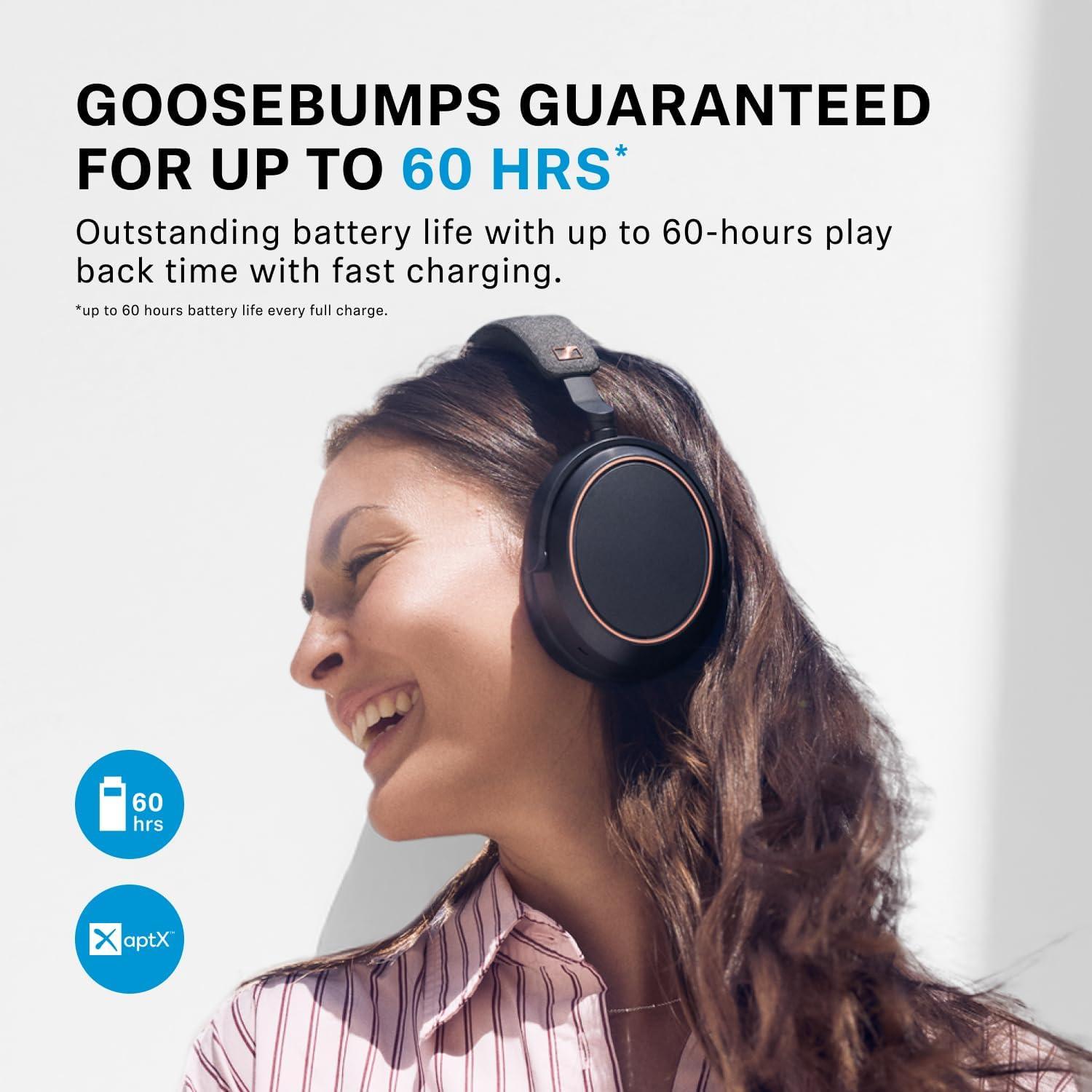 Auriculares Inalámbricos Sennheiser Momentum 4 - Bluetooth 60h ANC