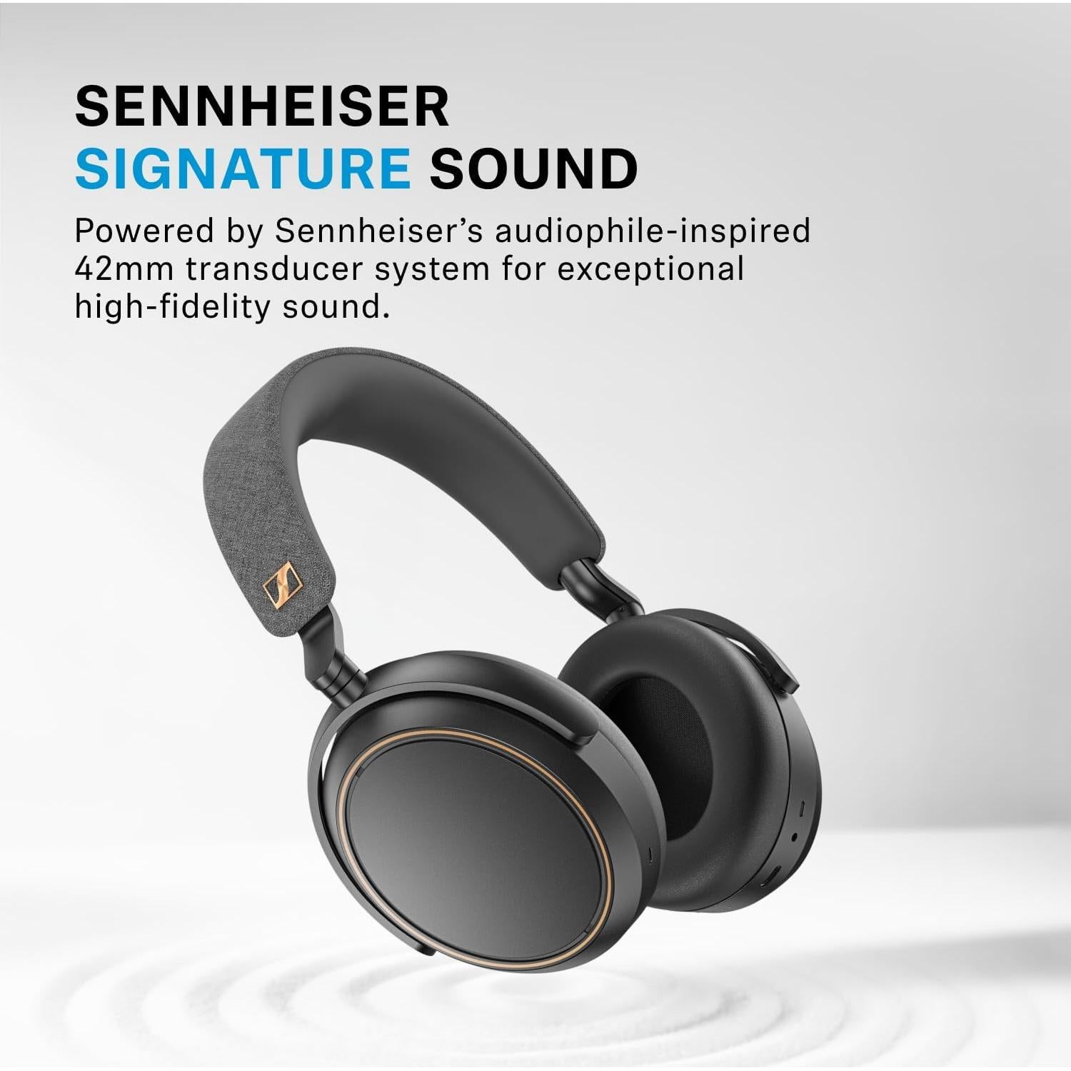 Auriculares Inalámbricos Sennheiser Momentum 4 - Bluetooth 60h ANC