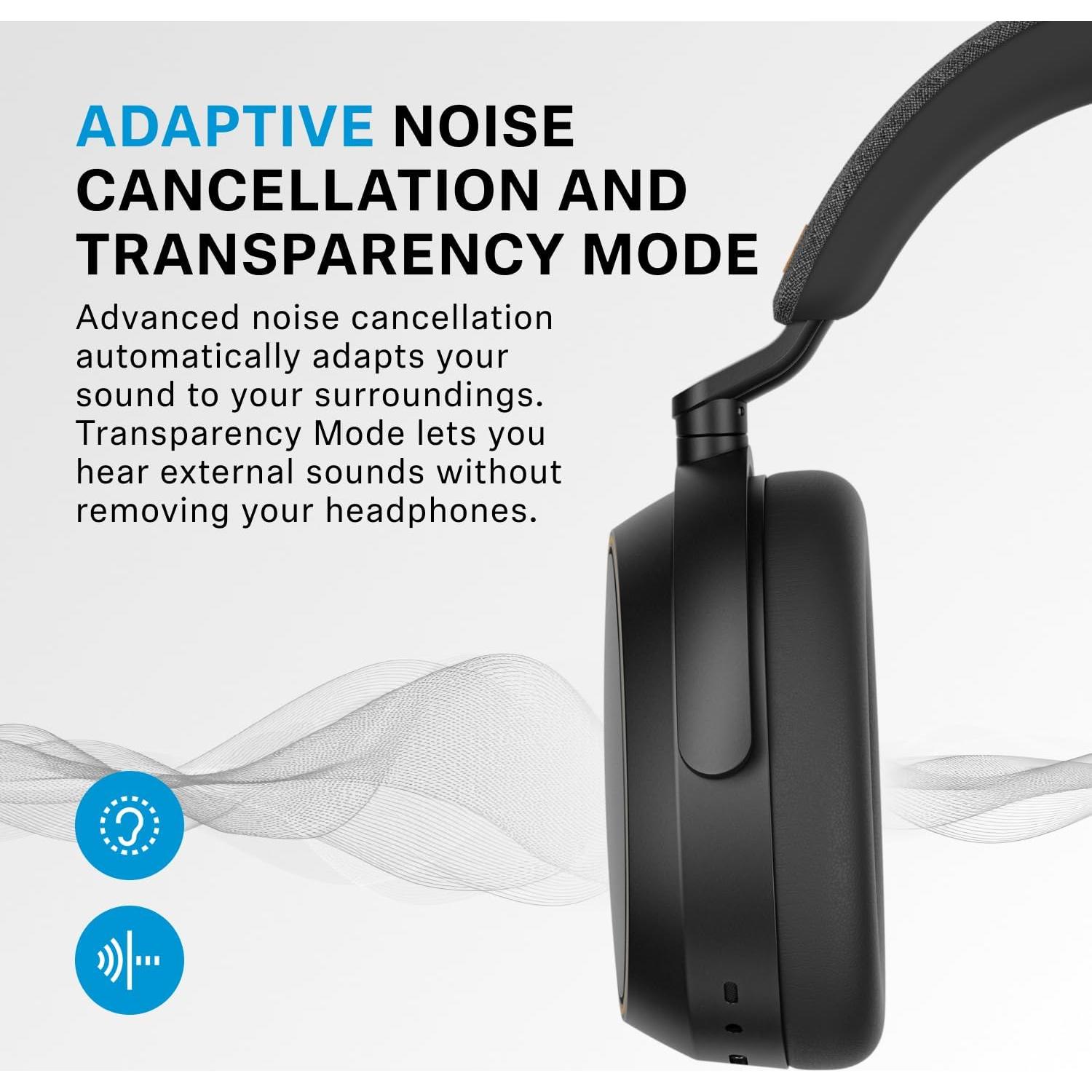 Auriculares Inalámbricos Sennheiser Momentum 4 - Bluetooth 60h ANC